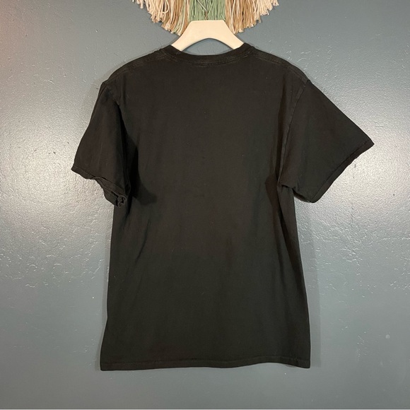 Lira Men’s Black Crewneck Short Sleeve Graphic Tee Size M - Picture 2 of 3